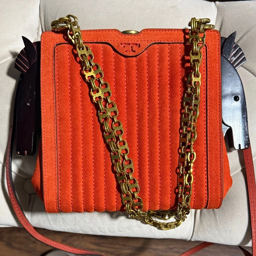 Equestrian Tory Burch Rare Bag